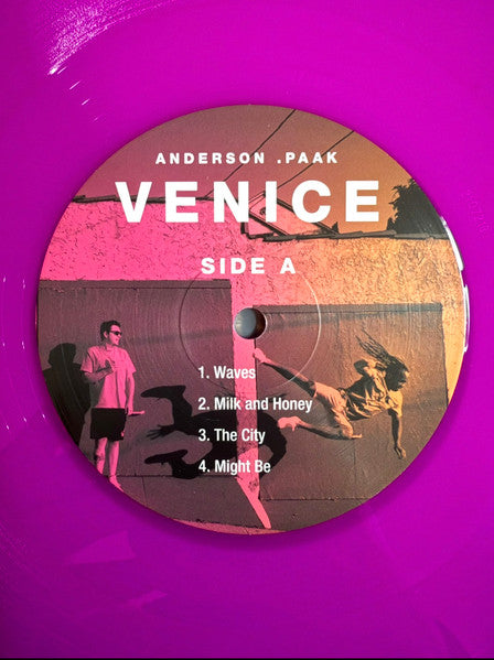 Anderson .Paak : Venice (LP,Album,Reissue)
