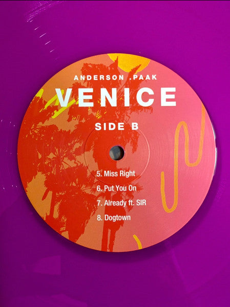 Anderson .Paak : Venice (LP,Album,Reissue)