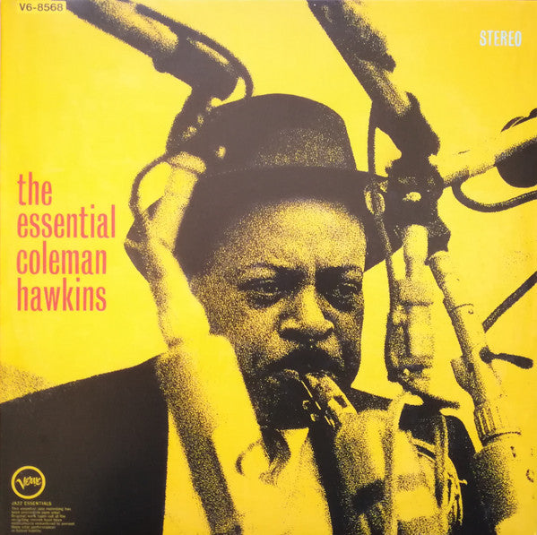 Coleman Hawkins : The Essential Coleman Hawkins (LP, Comp, RE, Gat)