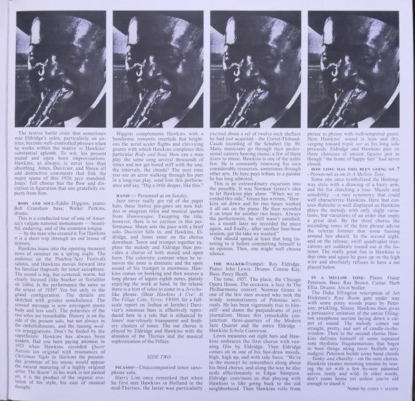 Coleman Hawkins : The Essential Coleman Hawkins (LP, Comp, RE, Gat)