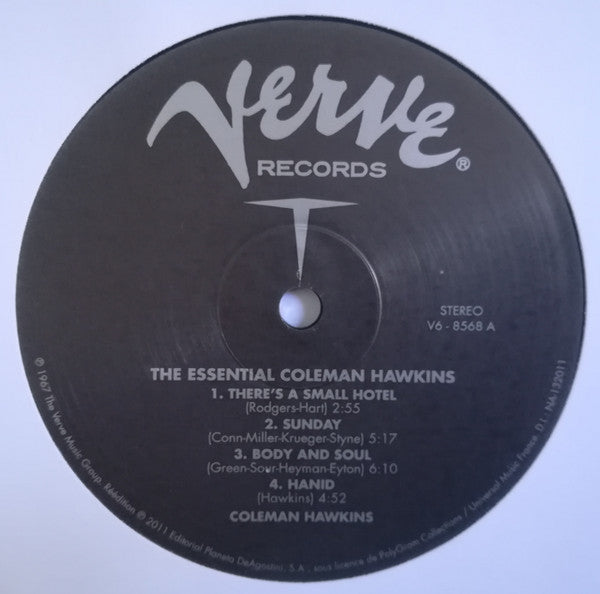 Coleman Hawkins : The Essential Coleman Hawkins (LP, Comp, RE, Gat)