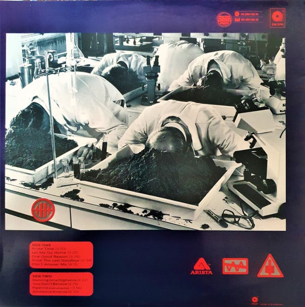 The Alan Parsons Project : Ammonia Avenue (LP, Album)