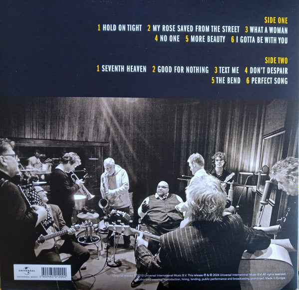 Solomon Burke & De Dijk - Hold On Tight (LP, Album, RE) - De Platen Aap – Vinylwinkel in Brielle & online webshop voor muziekliefhebbers