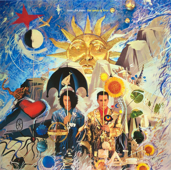 Tears For Fears : The Seeds Of Love (LP, Album)