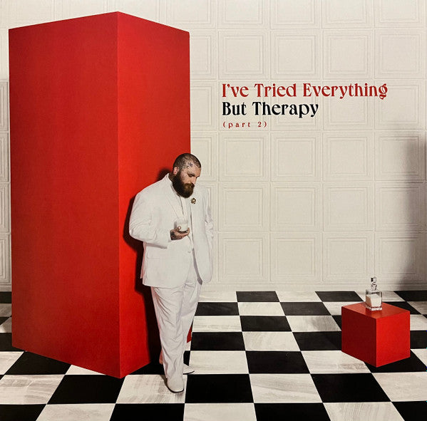 Teddy Swims : I've Tried Everything But Therapy (Part 2) (LP, Album, Tan)