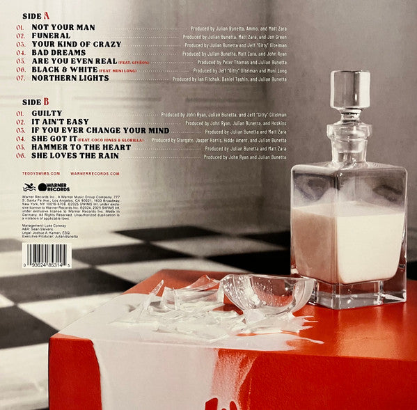 Teddy Swims : I've Tried Everything But Therapy (Part 2) (LP, Album, Tan)