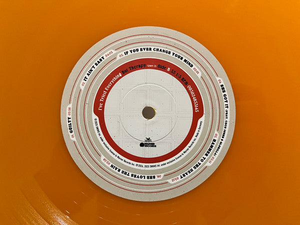 Teddy Swims : I've Tried Everything But Therapy (Part 2) (LP, Album, Tan)