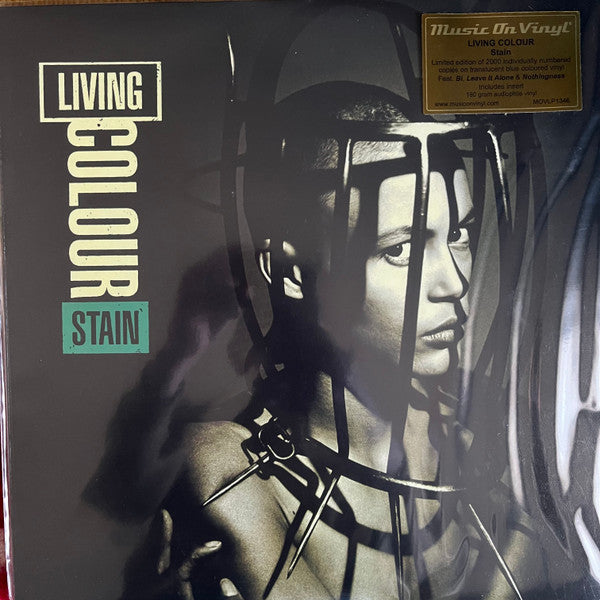 Living Colour : Stain (LP,Album,Limited Edition,Numbered,Reissue)