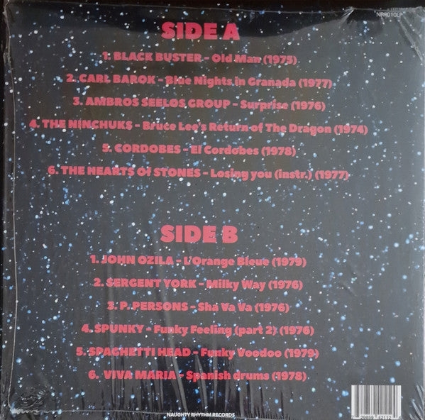 Various : Cosmic Discotheque Vol 7 - 12 Rare Junkshop Disco Gems From The '70's (LP,Compilation)