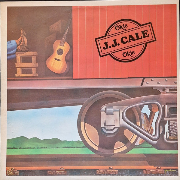 J.J. Cale : Okie (LP, Album, RE)