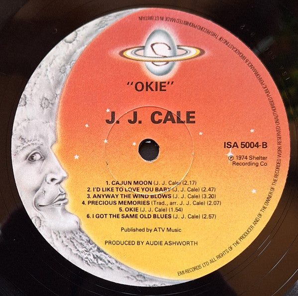 J.J. Cale : Okie (LP, Album, RE)