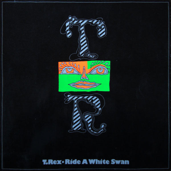 T. Rex : Ride A White Swan (LP, Album, Gat)
