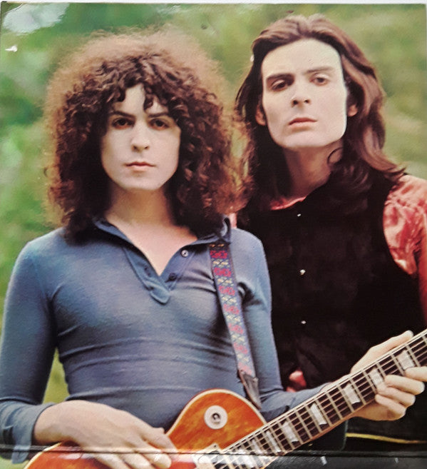 T. Rex : Ride A White Swan (LP, Album, Gat)