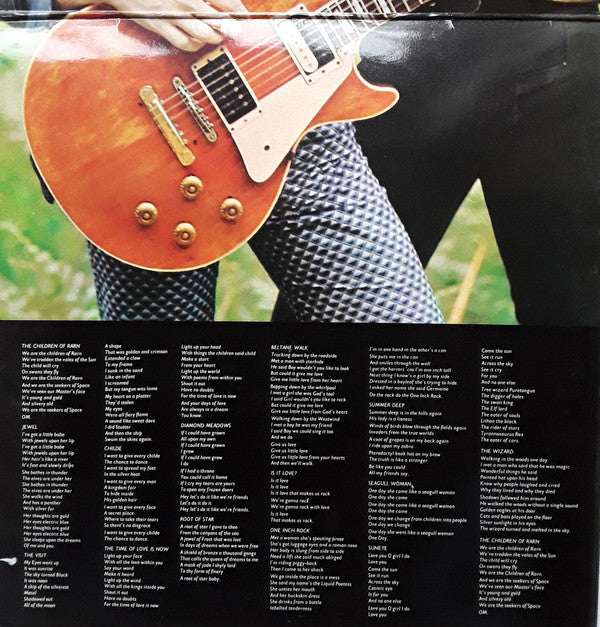 T. Rex : Ride A White Swan (LP, Album, Gat)