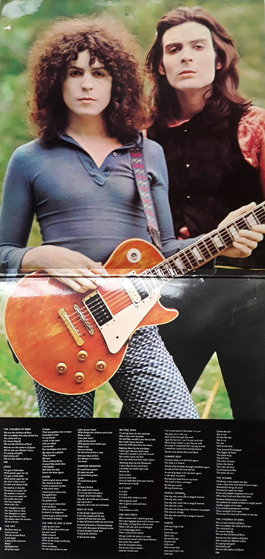 T. Rex : Ride A White Swan (LP, Album, Gat)
