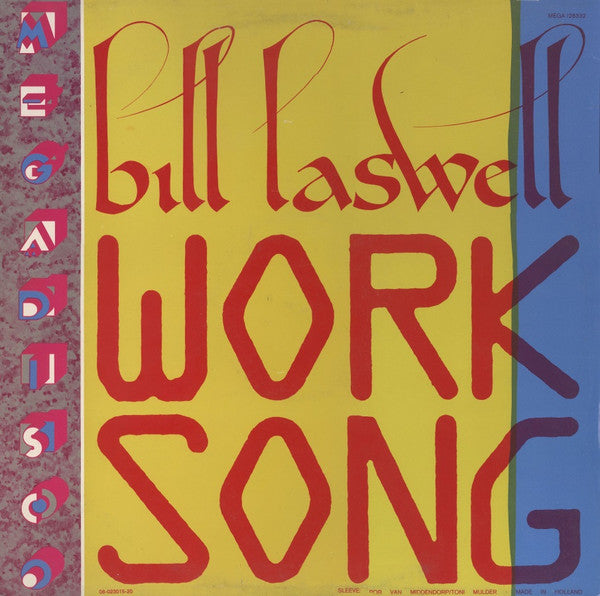 Bill Laswell : Work Song (12")