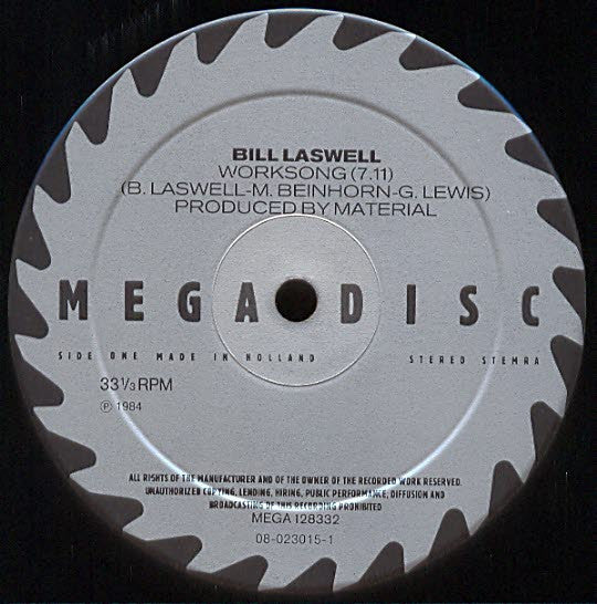 Bill Laswell : Work Song (12")