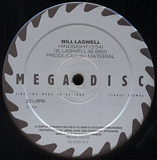 Bill Laswell : Work Song (12")