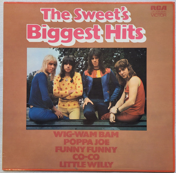 The Sweet : The Sweet's Biggest Hits (LP, Comp, Promo)