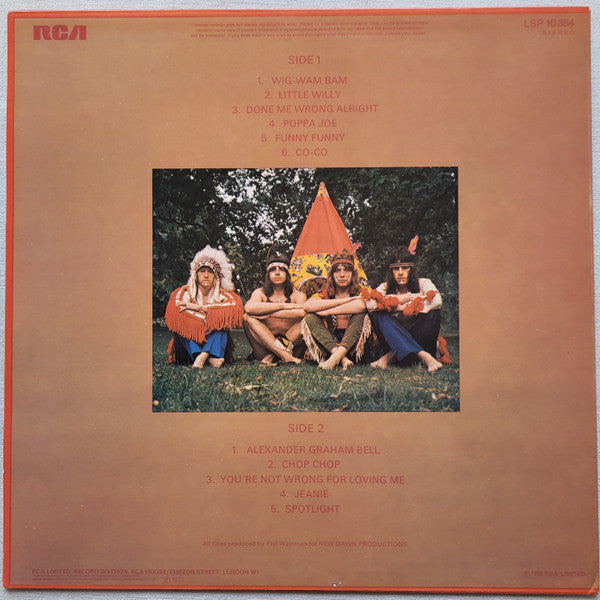The Sweet : The Sweet's Biggest Hits (LP, Comp, Promo)