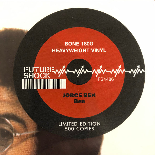Jorge Ben - Ben (LP, Album, Ltd, RE, Unofficial, Bon) - De Platen Aap – Vinylwinkel in Brielle & online webshop voor muziekliefhebbers