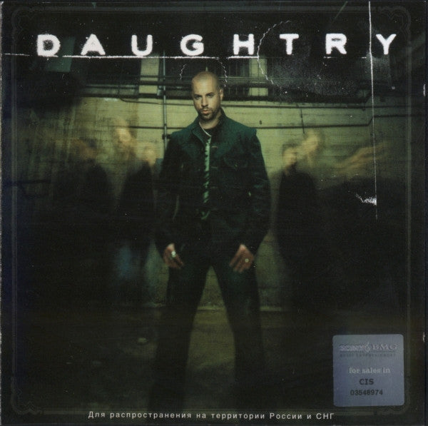 Daughtry - Daughtry (CD, Album) - De Platen Aap – Vinylwinkel in Brielle & online webshop voor muziekliefhebbers