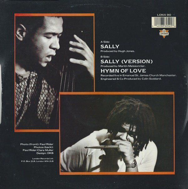 Carmel (2) : Sally (12", Single)