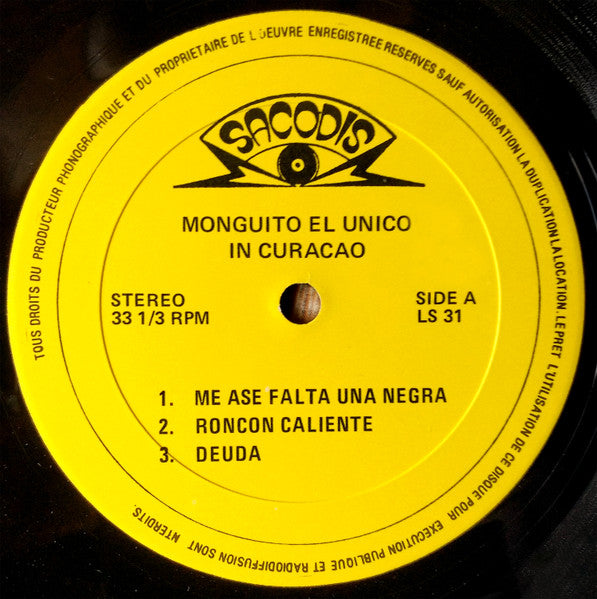 Monguito (2) : In Curaçao (LP)
