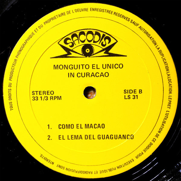 Monguito (2) : In Curaçao (LP)