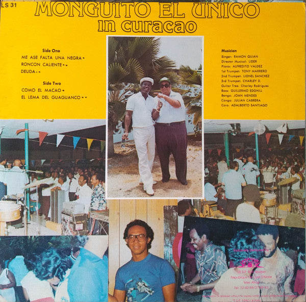 Monguito (2) : In Curaçao (LP)