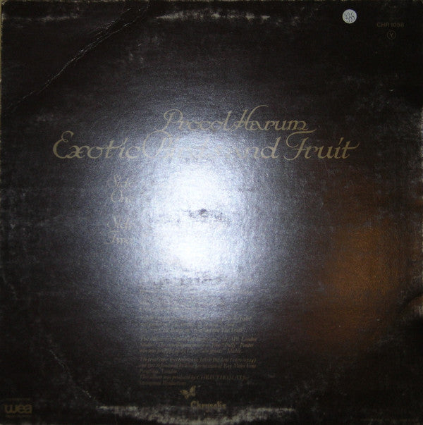 Procol Harum : Exotic Birds And Fruit (LP, Album)