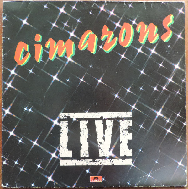 Cimarons* : Live At The Roundhouse (LP)
