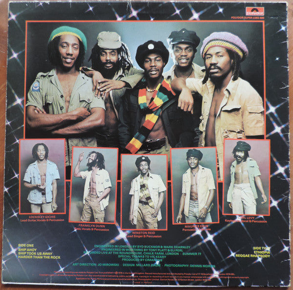 Cimarons* : Live At The Roundhouse (LP)