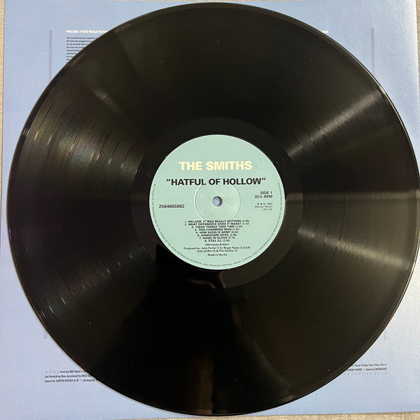 Smiths, The : Hatful Of Hollow (LP,Compilation,Reissue)
