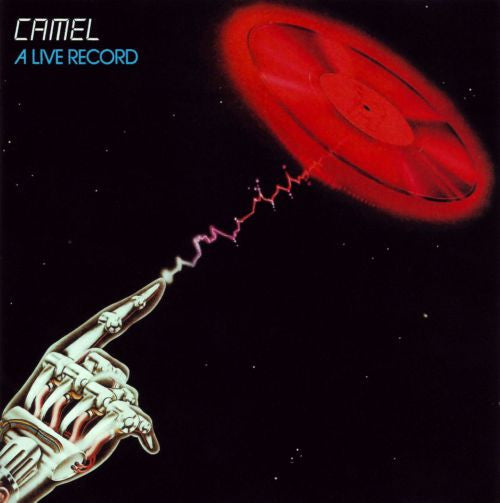 Camel : A Live Record (2xLP, Album)