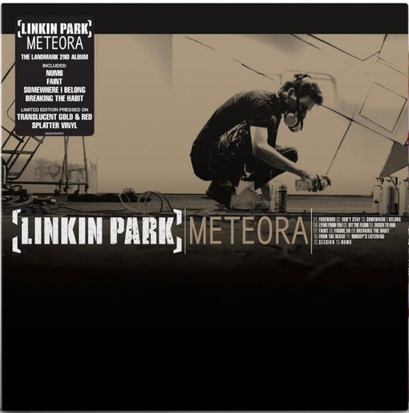 Linkin Park : Meteora (LP,Album,Limited Edition,Reissue)