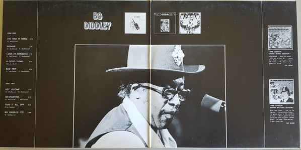 Bo Diddley : Where It All Began (LP, Album, Gat)