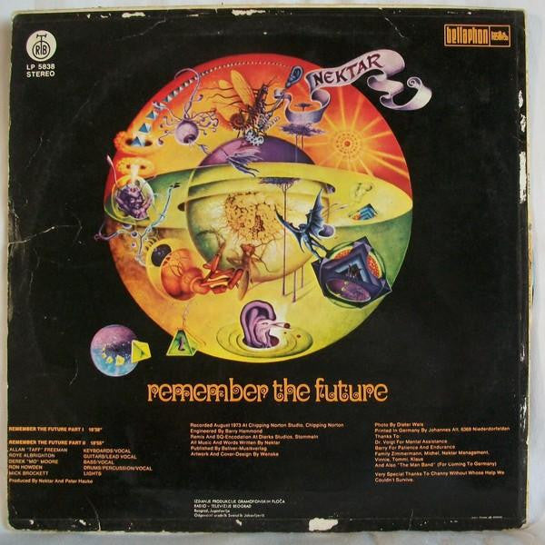 Nektar : Remember The Future (LP, Album)