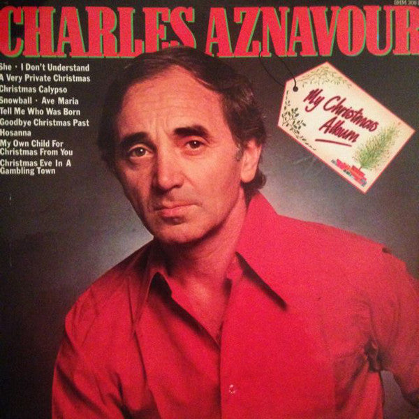Charles Aznavour : My Christmas Album (LP)
