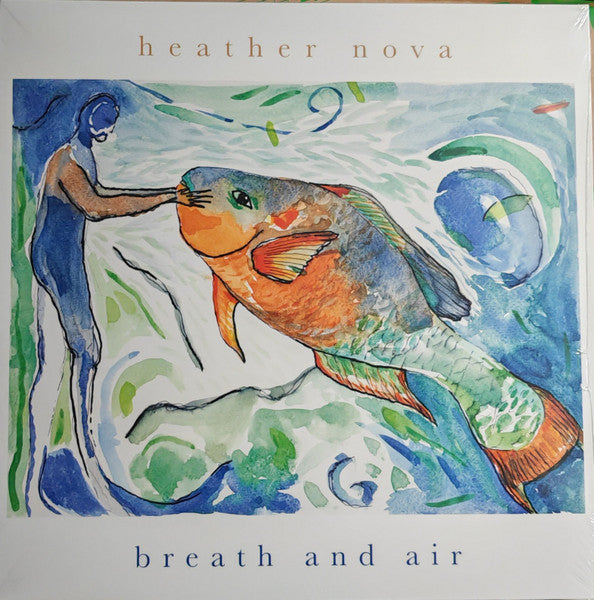 Heather Nova : Breath And Air (LP, Album, Ltd, Tra)