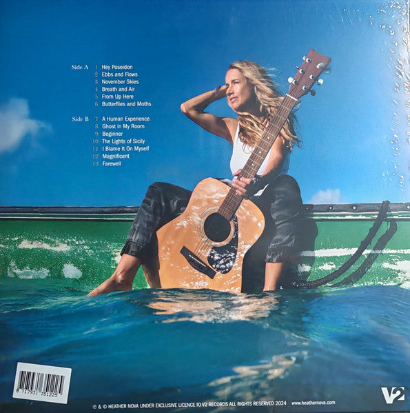 Heather Nova : Breath And Air (LP, Album, Ltd, Tra)