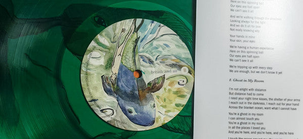 Heather Nova : Breath And Air (LP, Album, Ltd, Tra)