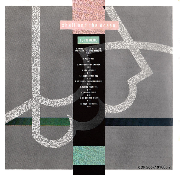 Shell And The Ocean - Turn Blue (CD, Album) - De Platen Aap – Vinylwinkel in Brielle & online webshop voor muziekliefhebbers