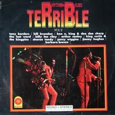 Various : Rhythm & Blues Terrible Vol. 2 (LP, Comp)