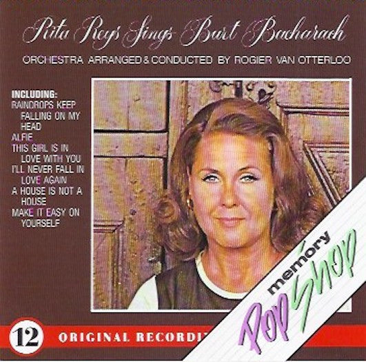 Rita Reys : Sings Burt Bacharach (CD, Album, RE)