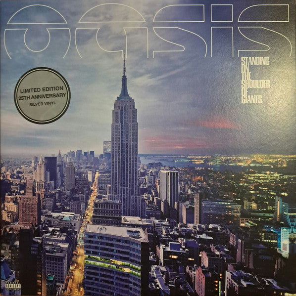 Oasis (2) : Standing On The Shoulder Of Giants (LP, Album, Ltd, RE, 25t)