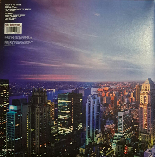 Oasis (2) : Standing On The Shoulder Of Giants (LP, Album, Ltd, RE, 25t)