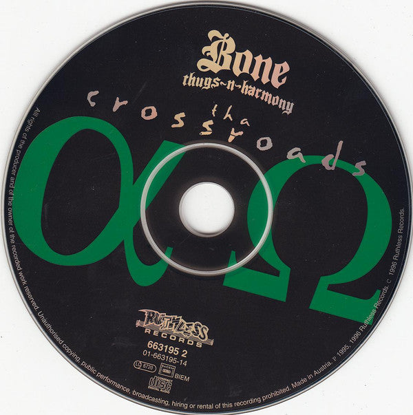 Bone Thugs-N-Harmony : Crossroads (CD, Maxi)