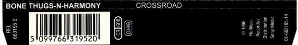 Bone Thugs-N-Harmony : Crossroads (CD, Maxi)