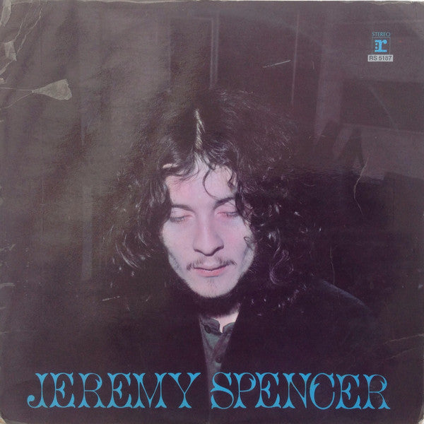 Jeremy Spencer : Jeremy Spencer (LP, Album, Gat)